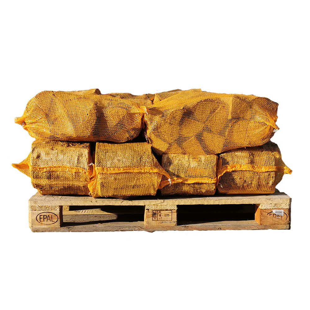 12 grands sacs à filet - bouleau – Image 2