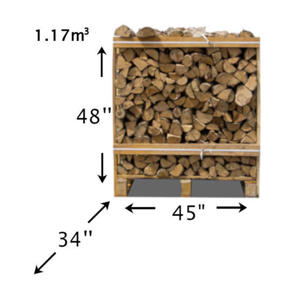 Caisse de bouleau séché au four (1.17m3) – Image 2