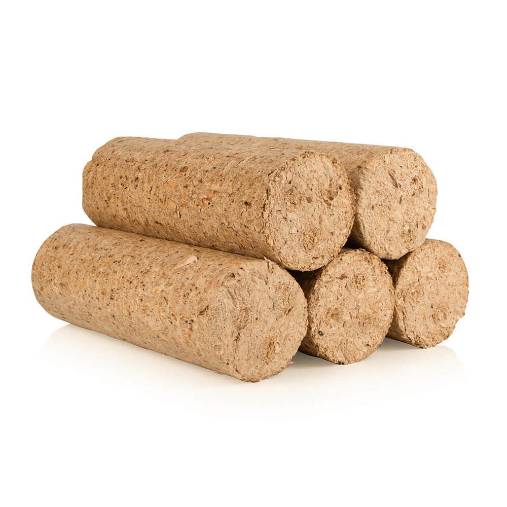 Briquettes de bois - demi-palette – Image 2