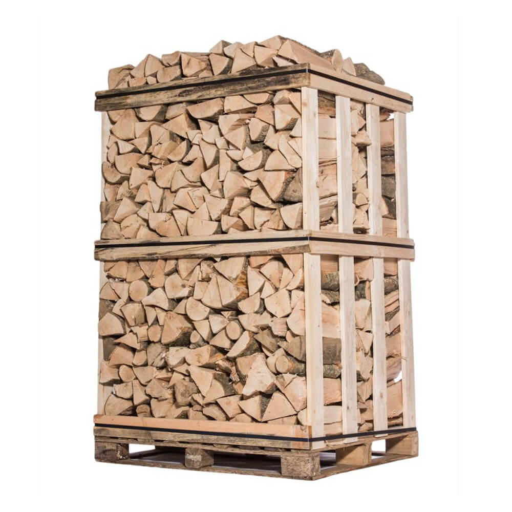 50 cm - Mélange de bois durs - Palette 2 m3 - 2.5 stères