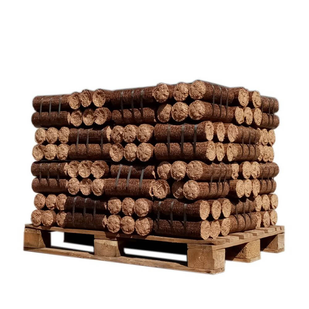 Feuillus + résineux - 1/2 palette de 480 kg