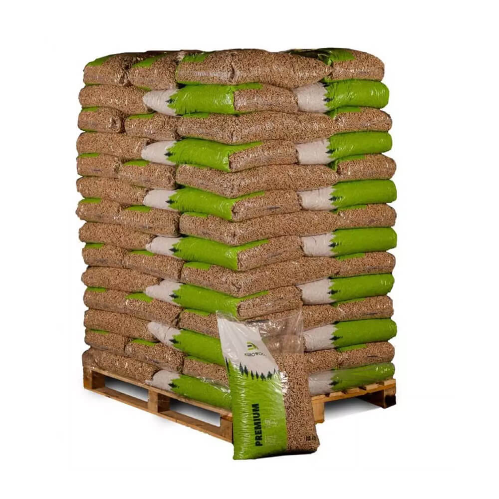 Granulés de bois de hêtre de 60sacs x 15kg – Image 2