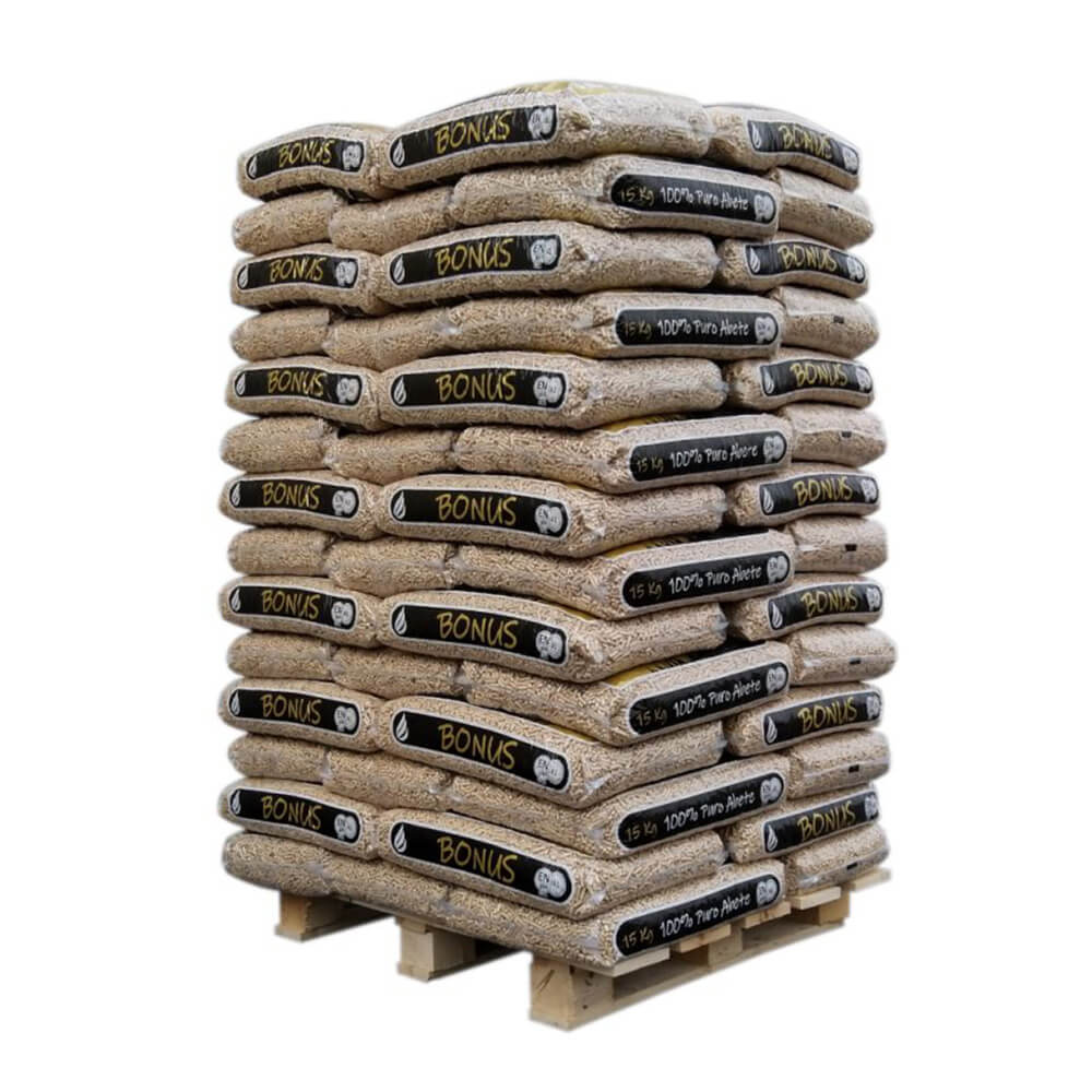 Pellet Bonus - Palette de 70 sacs de 15 kg