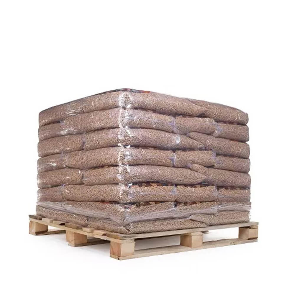 Granulés de bois mélangés 650kg - EN Plus A1