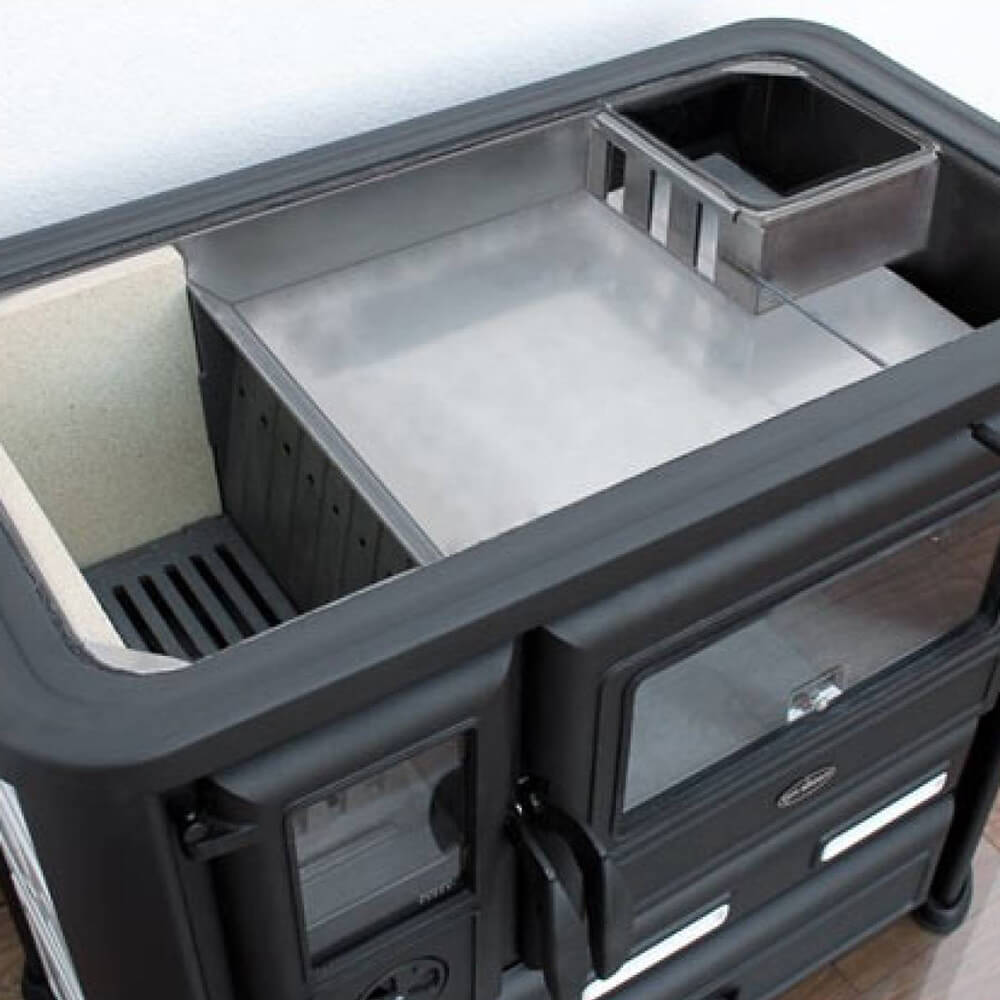 Cuisinière à Bois Asciaju 9kW – Image 2