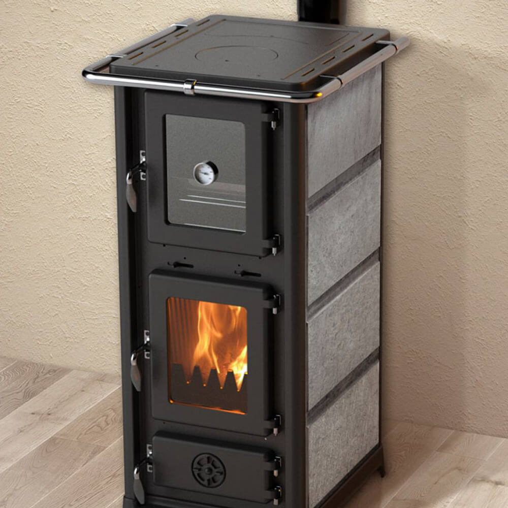 Poêle à Bois/charbon Olympia Plus 18kW – Image 2