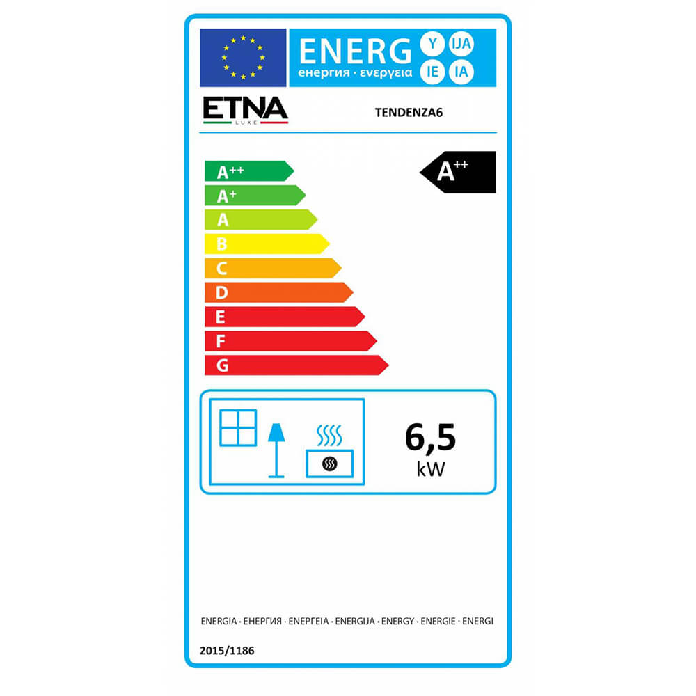 Poêle à granulés silencieux étanche Tendenza 6kW – Image 2