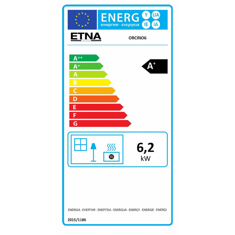 Poêle à granulés Orcino 7kW – Image 2