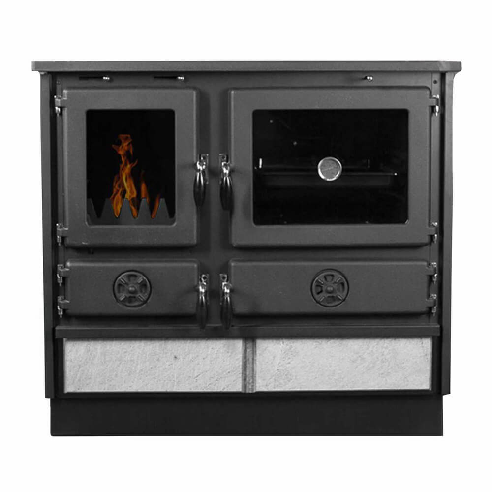 Cuisinière à Bois / Charbon Magnum SD Pierre Ollaire 9.5kW
