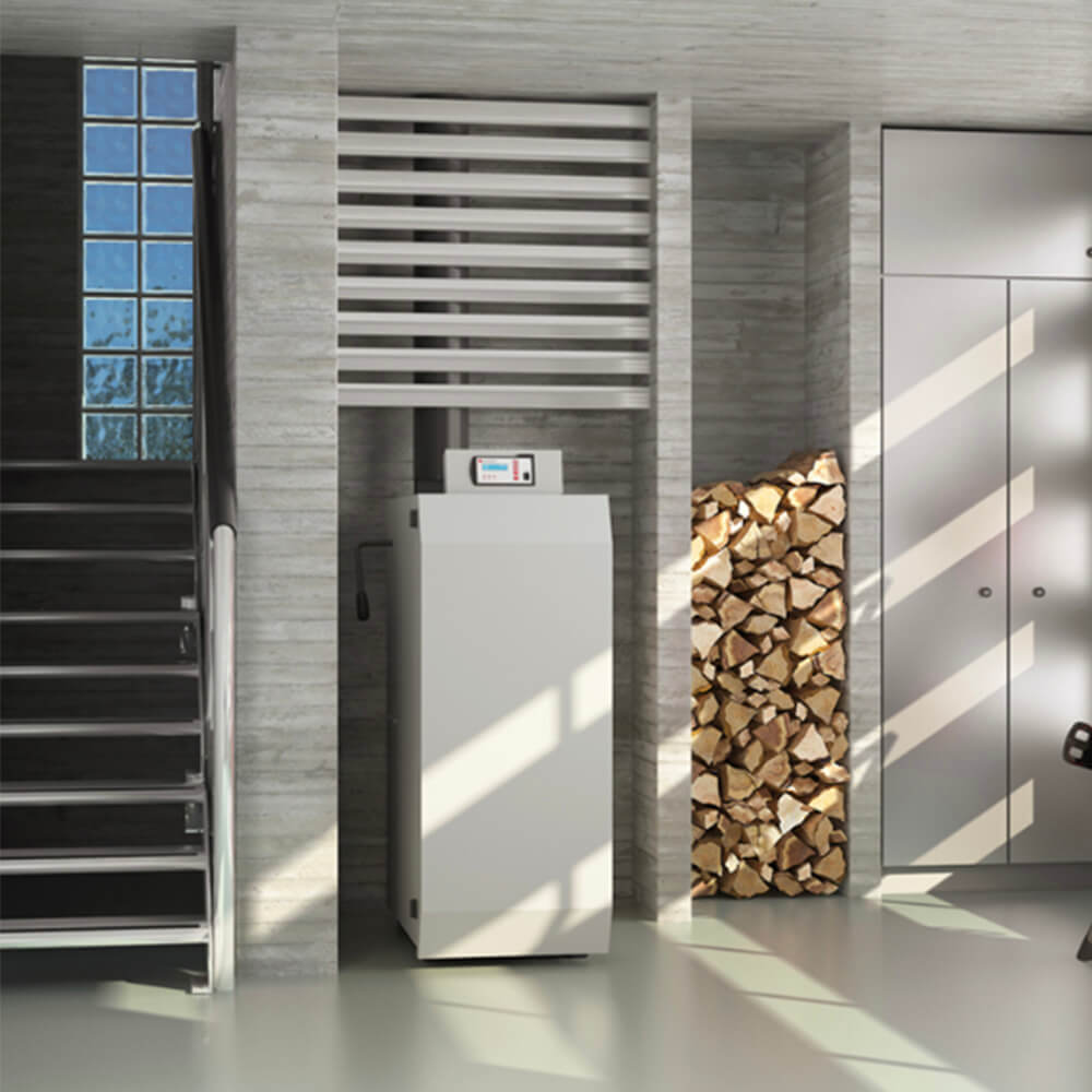 Chaudière à bois - LA NORDICA LNK15 Evo 17 kW – Image 2