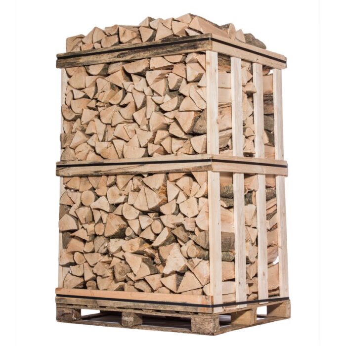Palette bois de chauffage (Chêne) - 33 cm- 3 stères