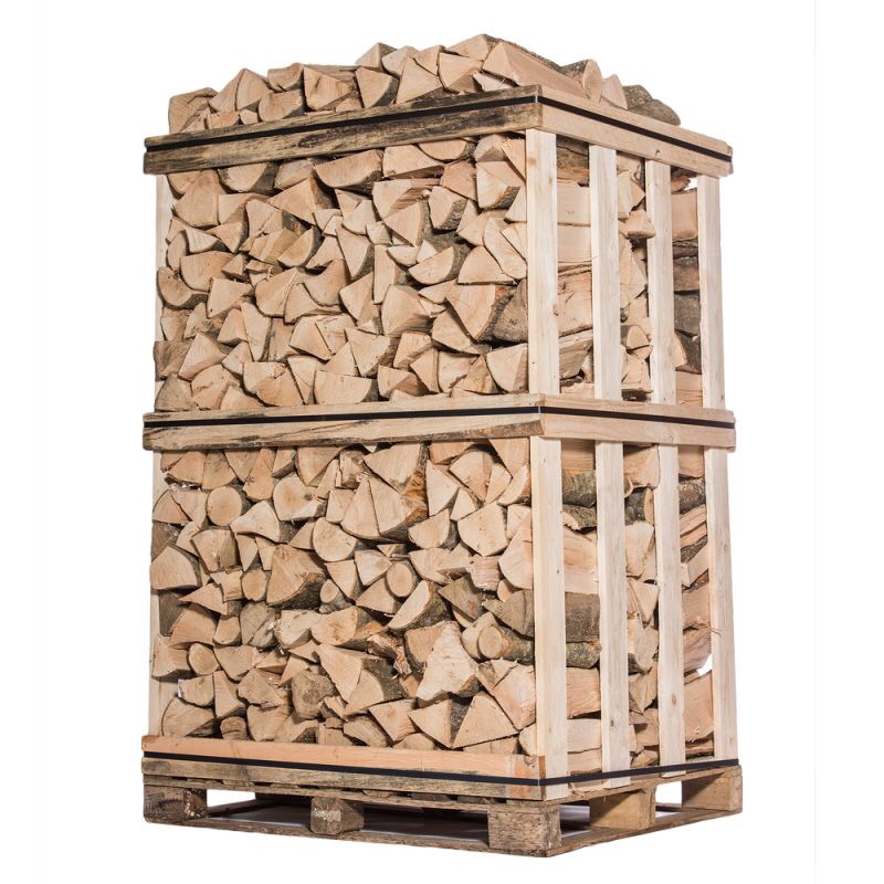 Palette Bois De Chauffage Chêne- 40 CM- 2 STÈRES
