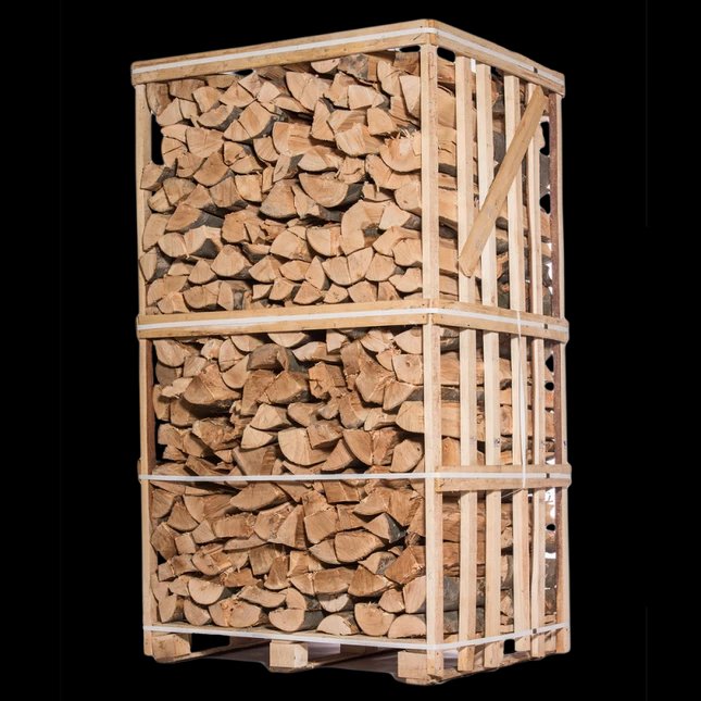 Palette bois de chauffage – 45 cm – Mélange de bois (2 m3 )