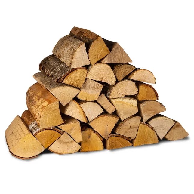 Bois de chauffage en vrac – Bûche de 50 cm