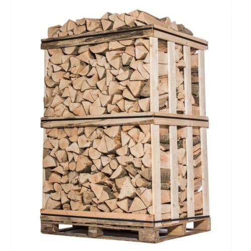 Bois bûches Hêtre extra-sec pour chauffage haute performance 1 m , 2 stères.