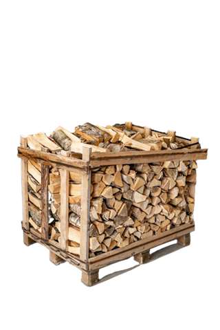 Stère de Bois de chauffage (Mélange Hêtre, Chêne) sec – 50 cm - 1 Stères