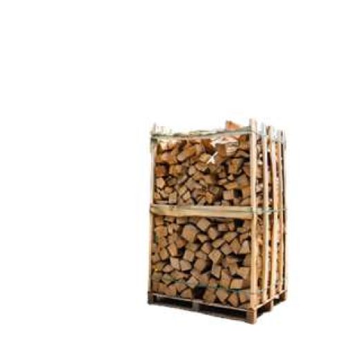 Bois de chauffage fendu (Chêne) 33 cm (Sec) 2 Stères